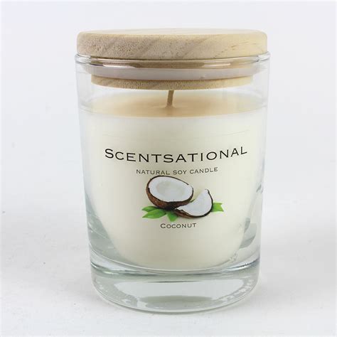 scentsational coconut candles.